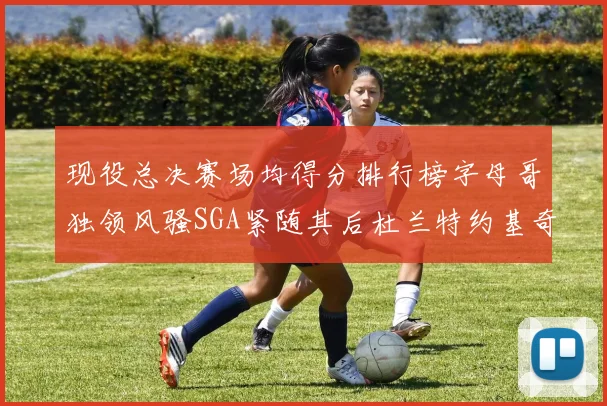 现役总决赛场均得分排行榜字母哥独领风骚SGA紧随其后杜兰特约基奇东契奇争夺第三